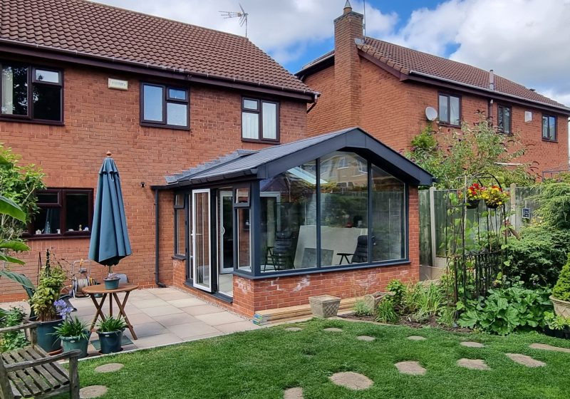 modern extension