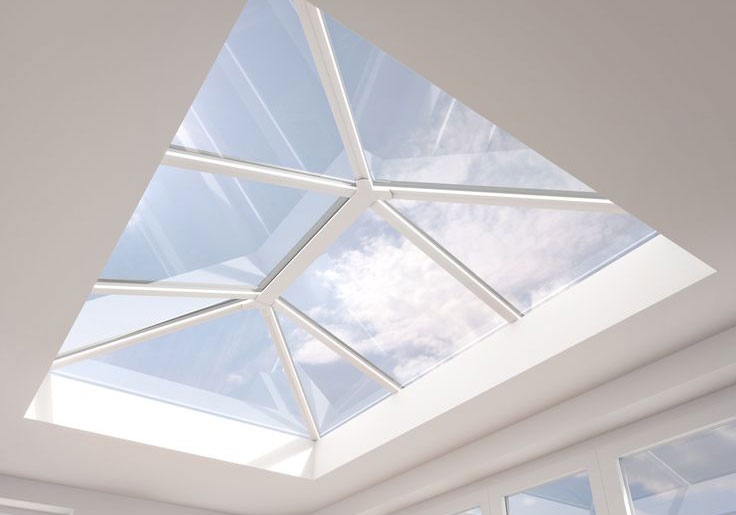 stratus roof lantern from below